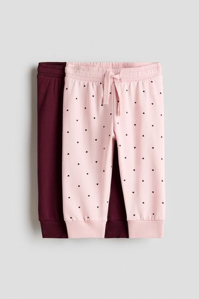 2-pack sweatshirt joggers