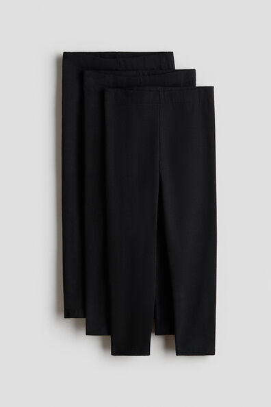 3-pack brushed-inside leggings