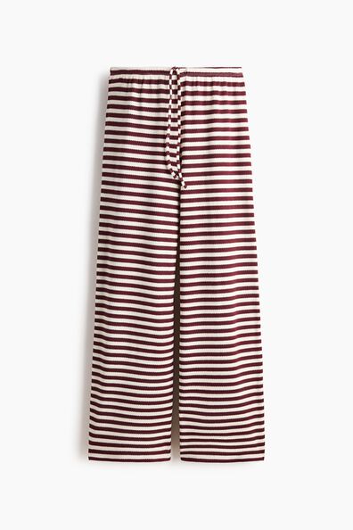Knitted trousers