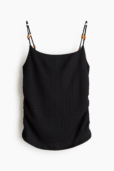Beaded strappy top
