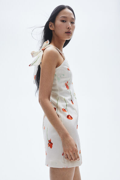 Tie-strap dress
