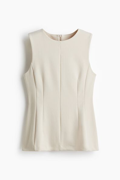 Ponte di Roma peplum top