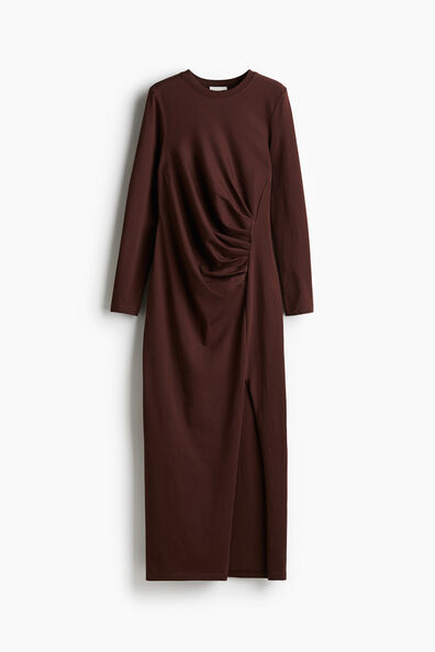 Draped dress