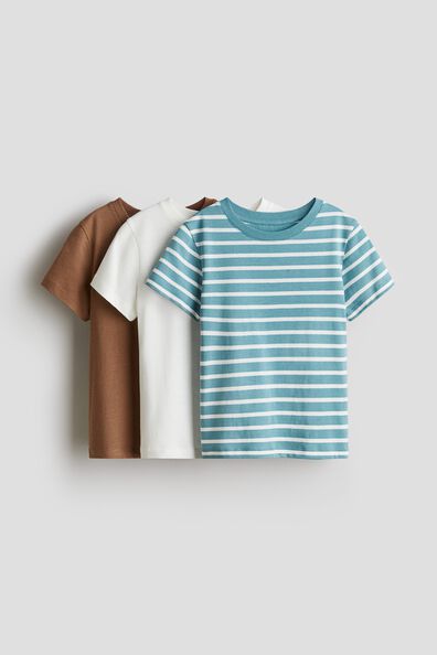 3-pack cotton T-shirts