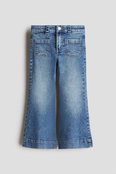 Flared jeans