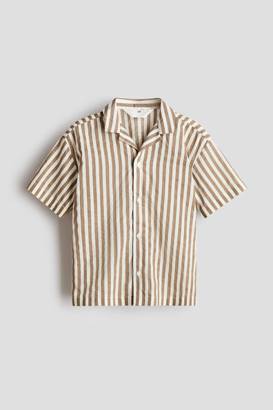 Printed resort shirt