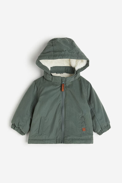 Water-repellent jacket