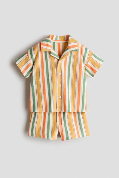 2-piece cotton jersey set