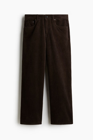 Relaxed Fit Corduroy trousers