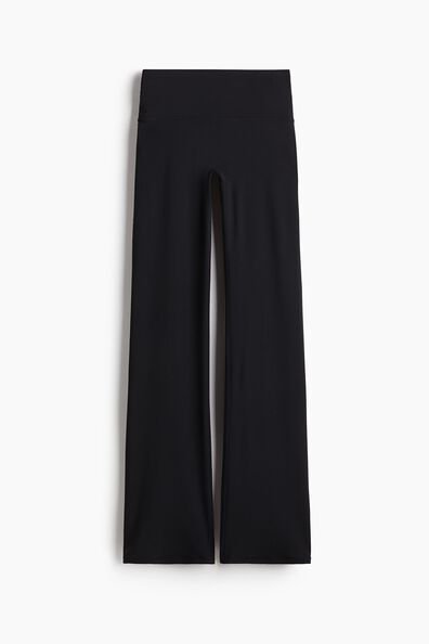 Flared yoga leggings with SoftMove™ Lycra®