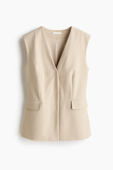 Jersey waistcoat