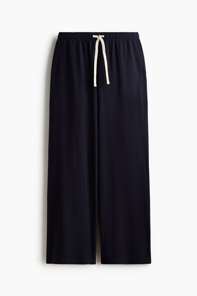 Cotton jersey joggers