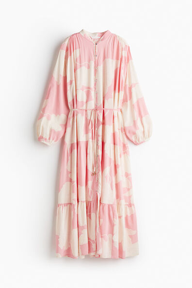 Tiered maxi dress