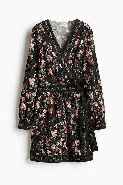 Wrap dress