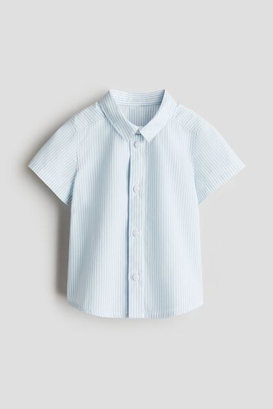 Cotton poplin shirt