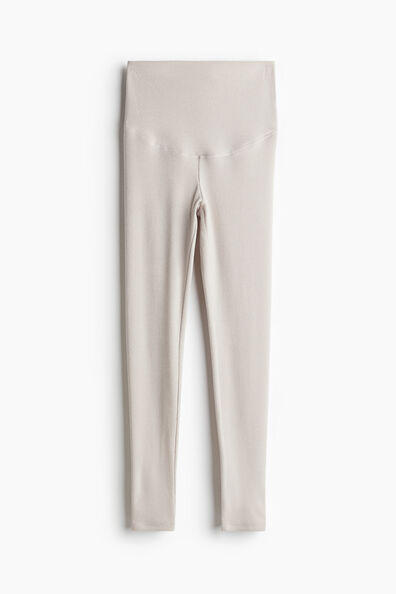 MAMA Before & After Ribbed leggings