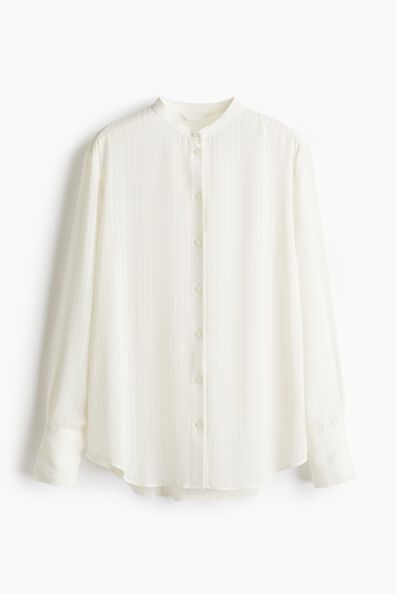 Sheer blouse
