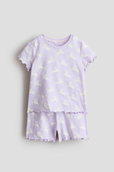 Cotton pyjamas