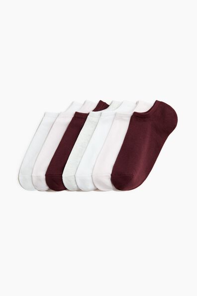 7-pack trainer socks