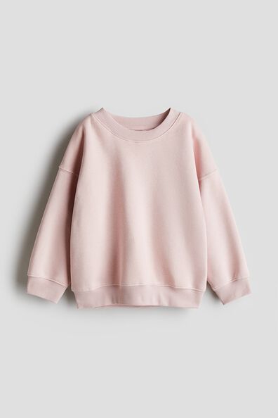 Oversized brushed-inside sweatshirt