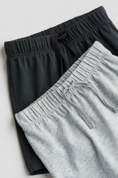 2-pack jersey shorts