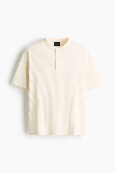 Loose Fit Henley top