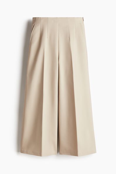 Dart-waist culottes