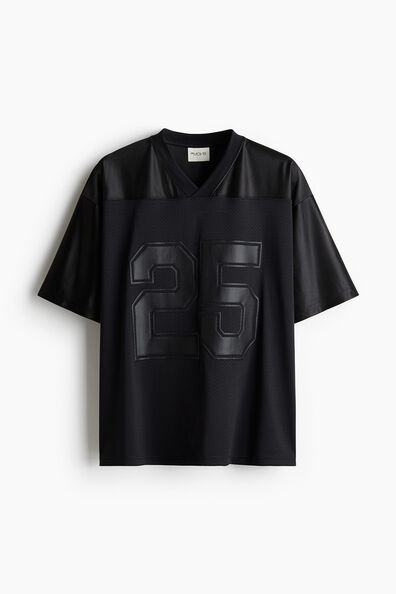 Loose Fit Printed sports top with DryMove™