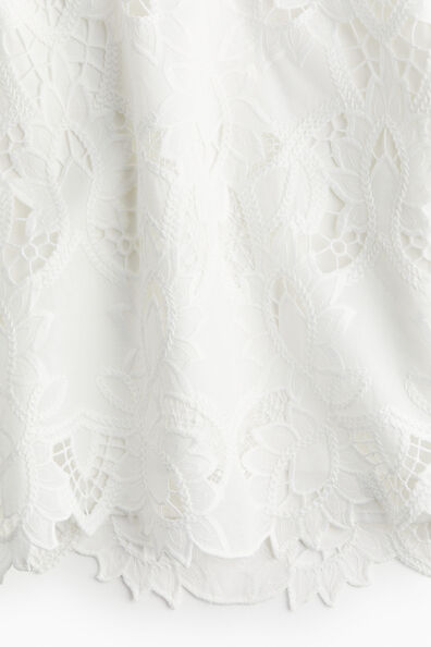 Broderie anglaise vest top