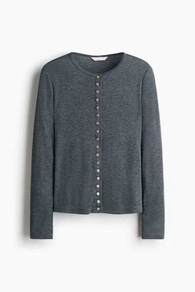 Sheer cardigan
