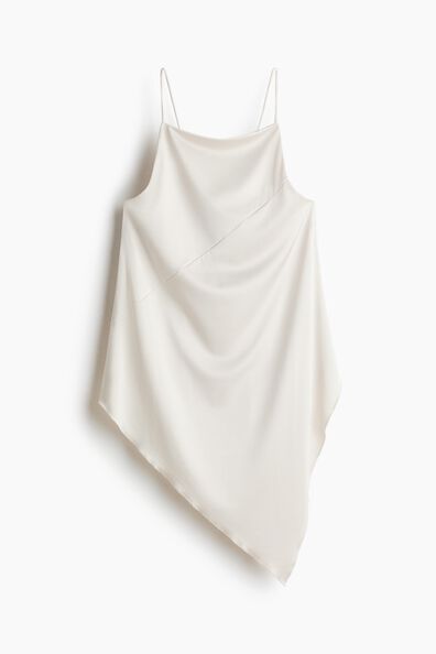 Textured strappy top