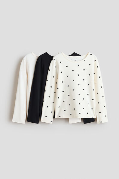 3-pack cotton tops