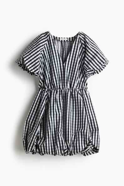 Bubble-hem dress