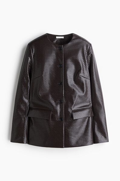 Coated jacket