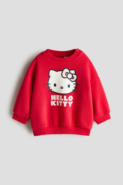 Printed sweatshirt