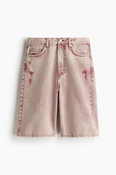 Baggy Denim shorts