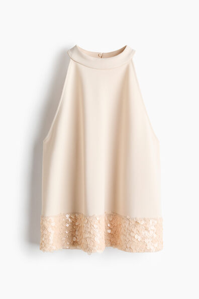 Sequined top