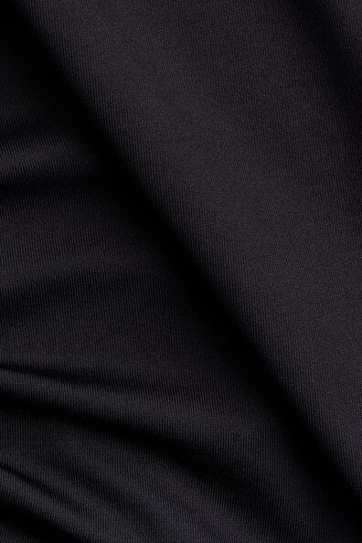 Draped one-shoulder top