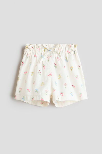 Paper bag shorts