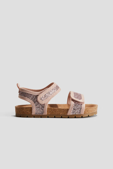 Ankle strap sandals