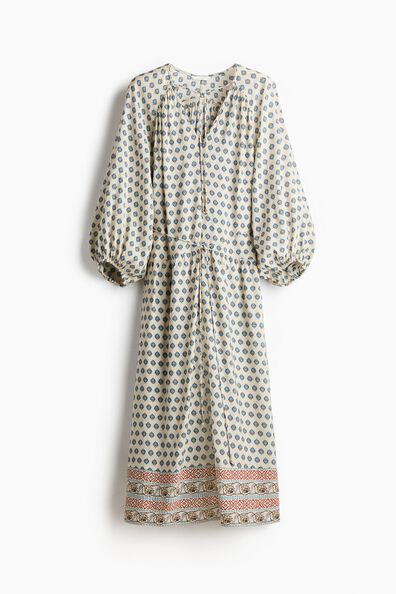 Oversized tunic dress