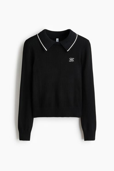 Collared jumper