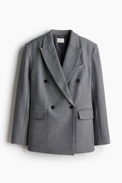 Waisted blazer