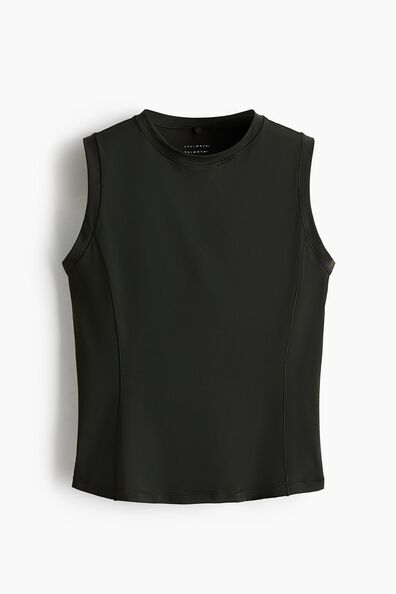 Slim Fit Sports vest top with DryMove™