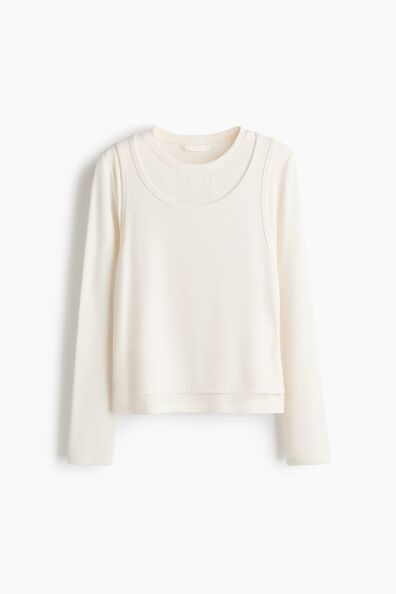 Layered top