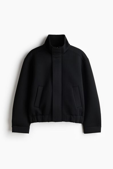Scuba blouson jacket