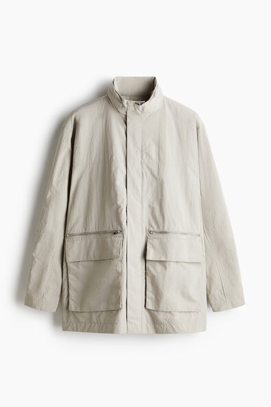 Regular Fit Water-repellent Parka