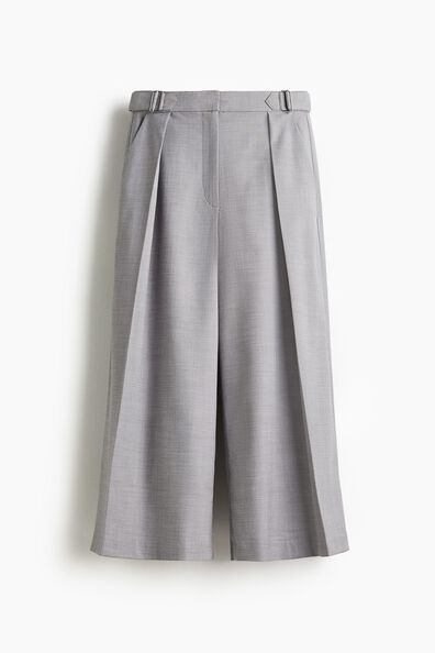 Tailored culottes
