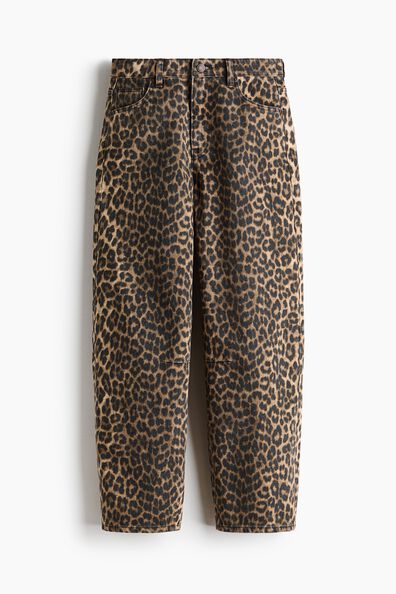 Barrel High Waist Ankle Jeans