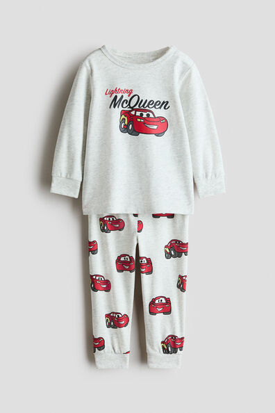 Printed cotton pyjamas
